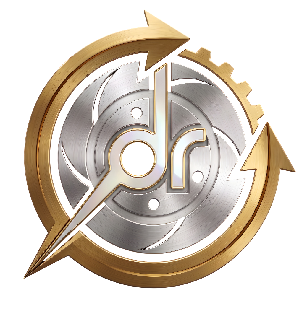 DrTorque AI - Logo inteligentnego systemu automatyzacji dla auto detailingu